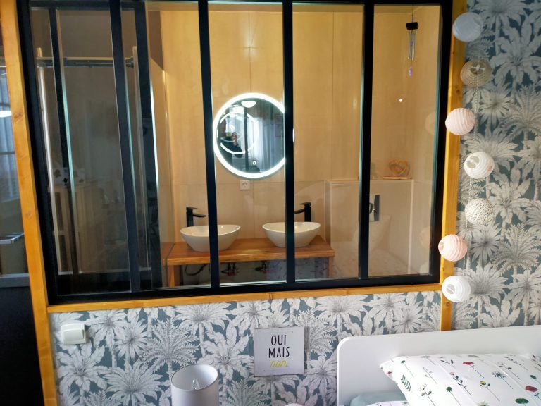 Salle de Bain suite